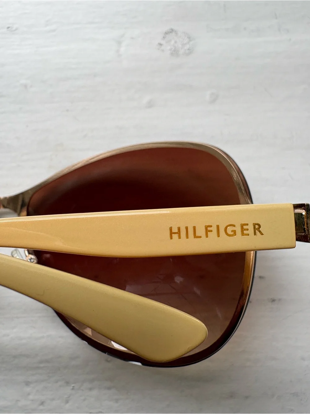 Tommy Hilfiger sunglasses • amber lens